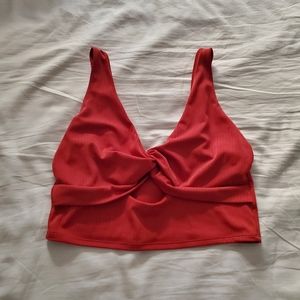 Red Old Navy Cute Top XL